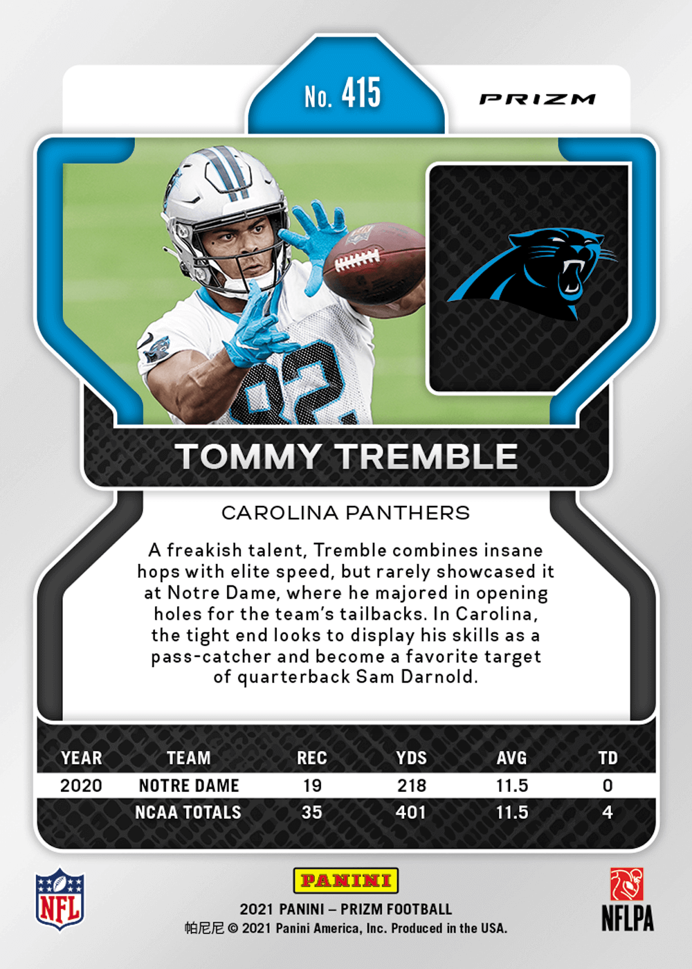 nfl prizm 2021 target