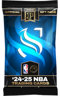 image of 2024-25 Panini NFT Silhouette Basketball Packs