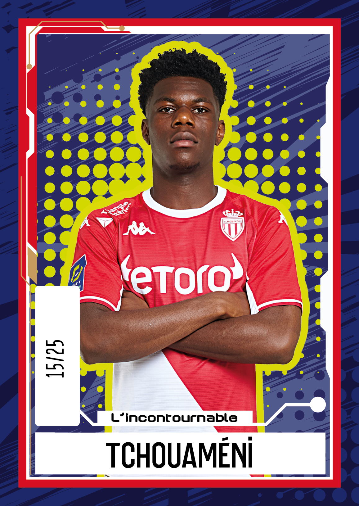 Foot22 Gems spotlight card