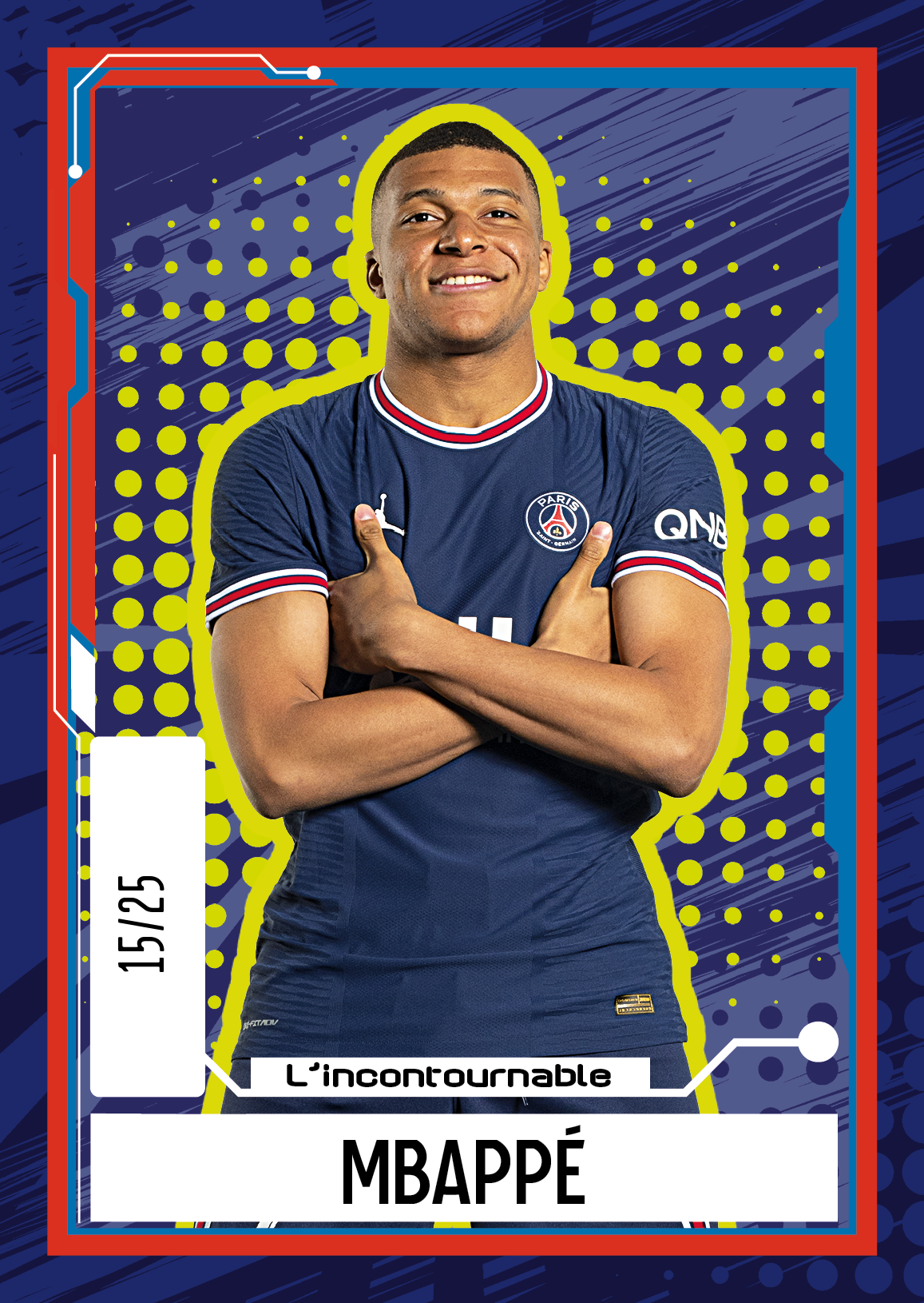 Foot22 Gems spotlight card