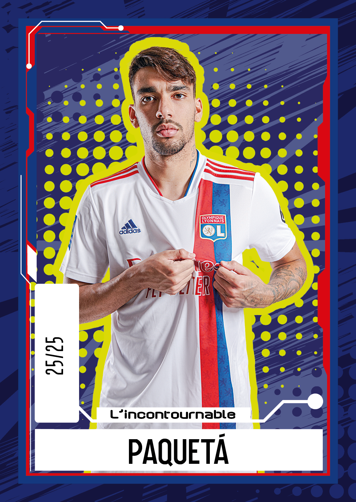 Foot22 Gems spotlight card