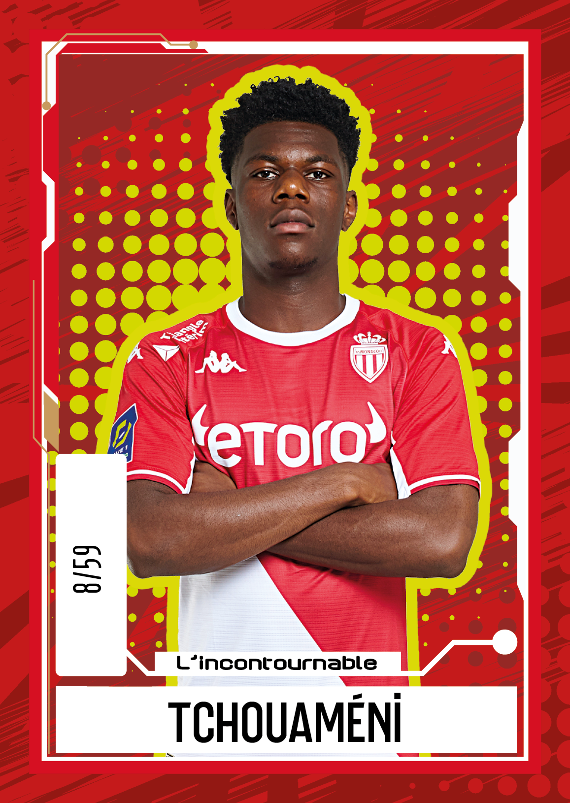 Foot22 Gems spotlight card