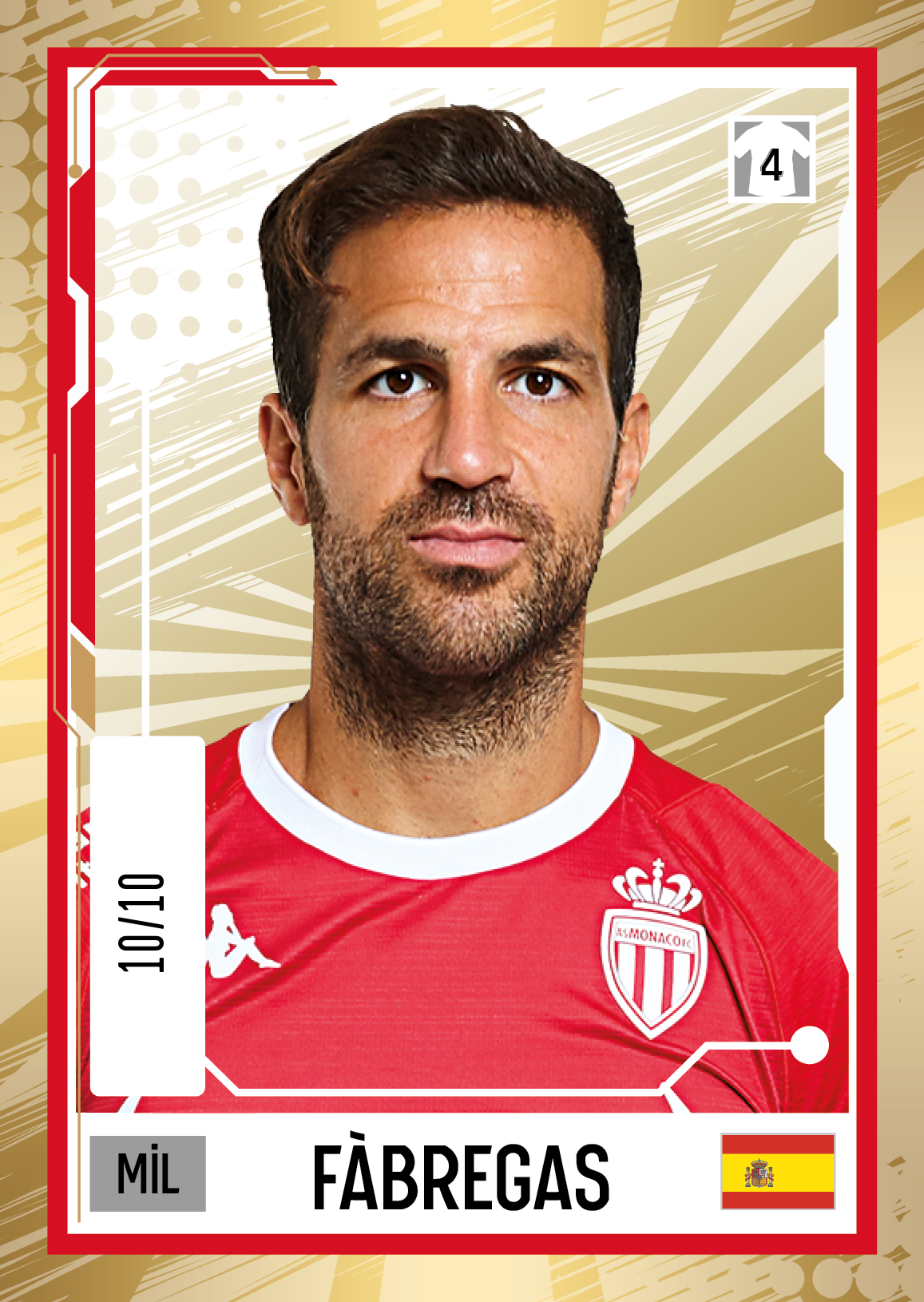 Foot22 Gems spotlight card