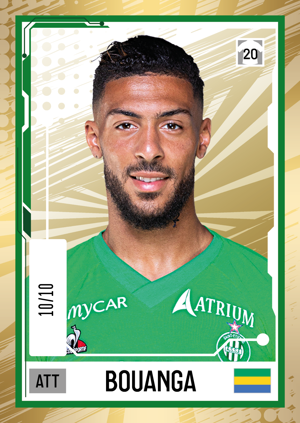 Foot22 Gems spotlight card