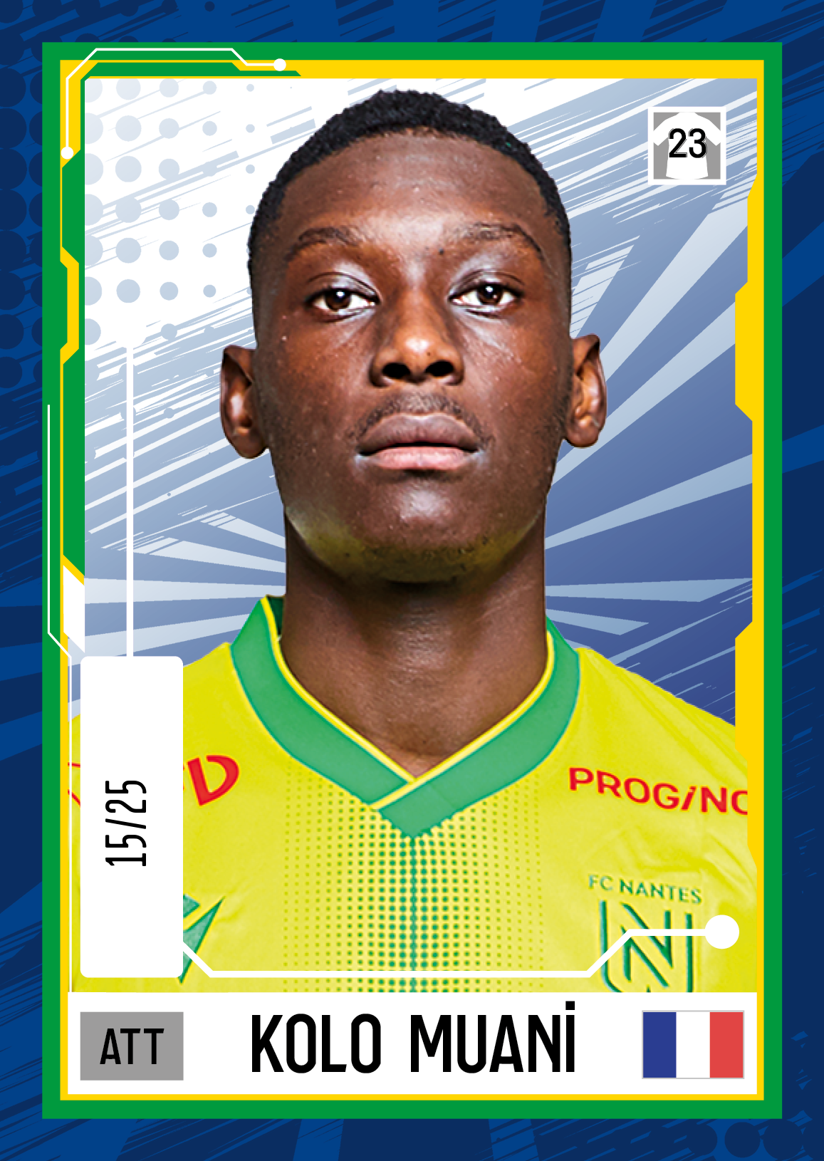 Foot22 Gems spotlight card
