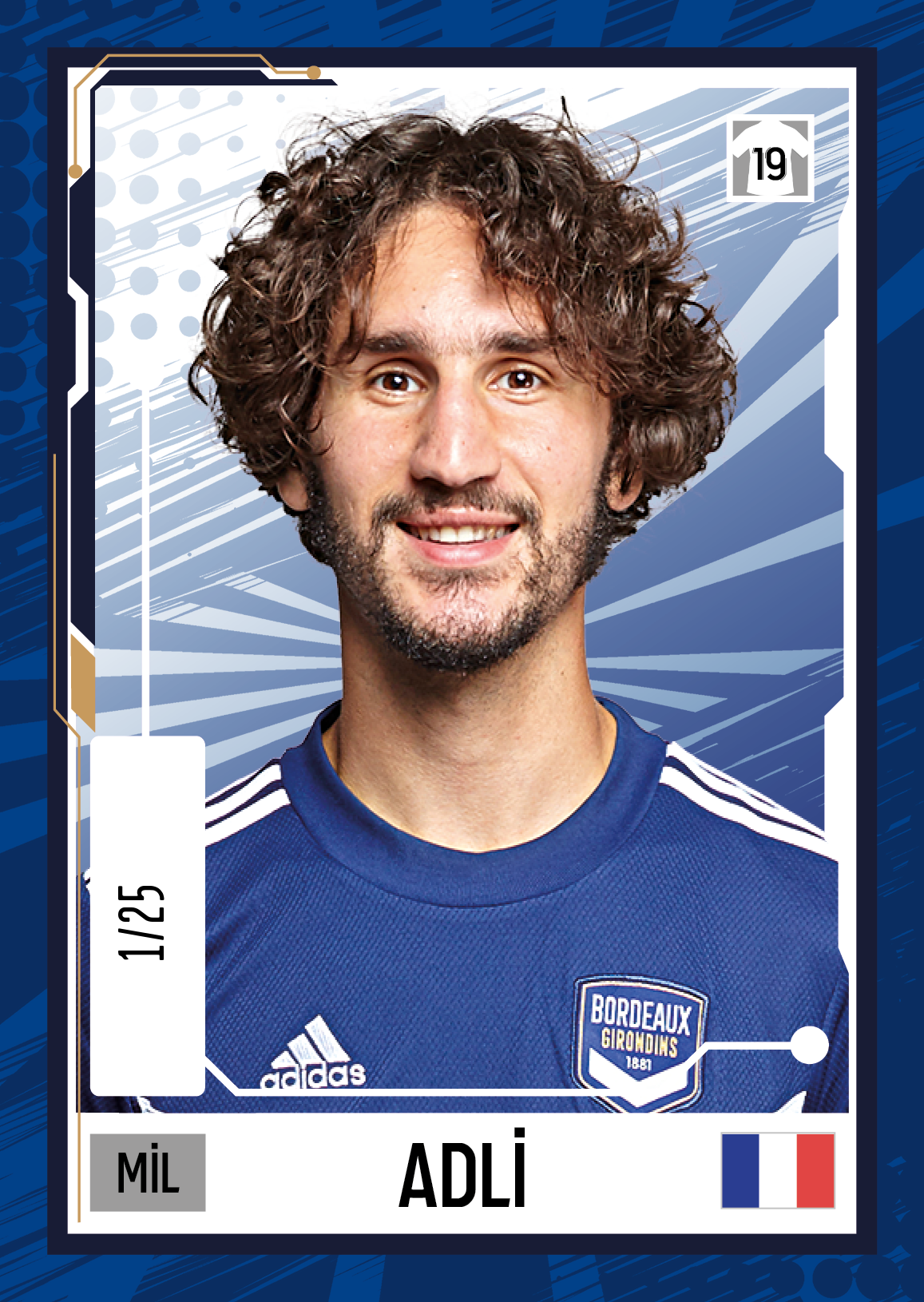 Foot22 Gems spotlight card