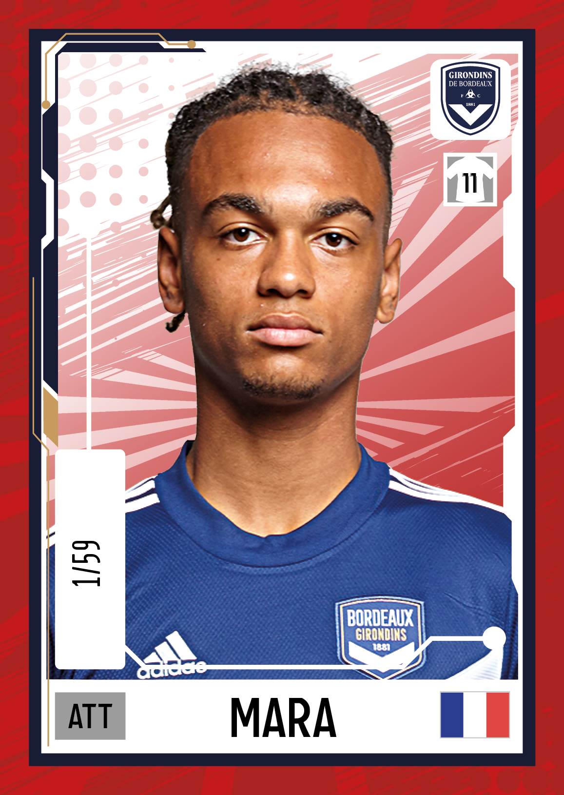 Foot22 Gems spotlight card
