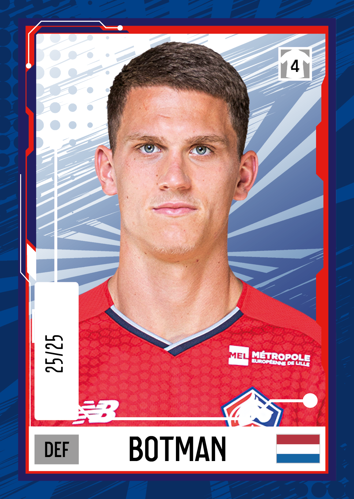 Foot22 Gems spotlight card