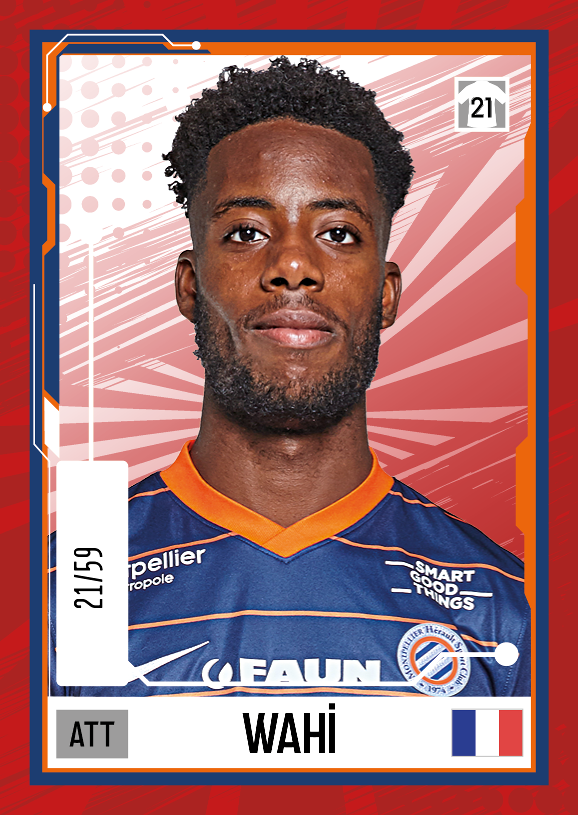 Foot22 Gems spotlight card