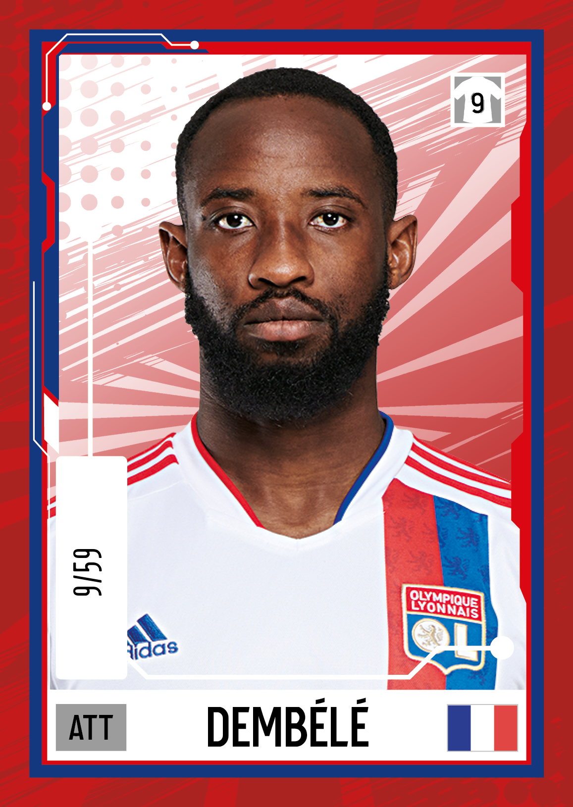 Foot22 Gems spotlight card