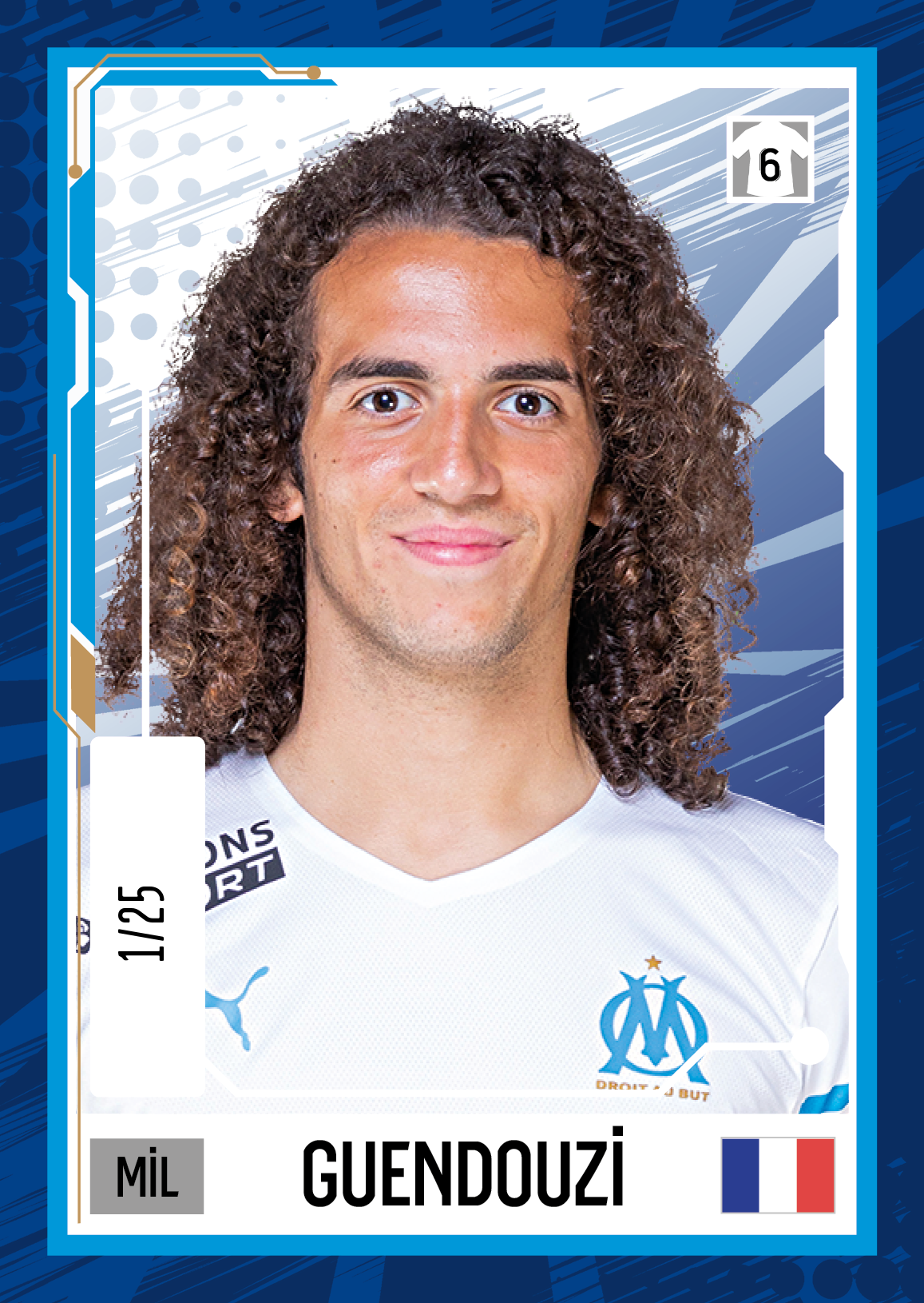 Foot22 Gems spotlight card