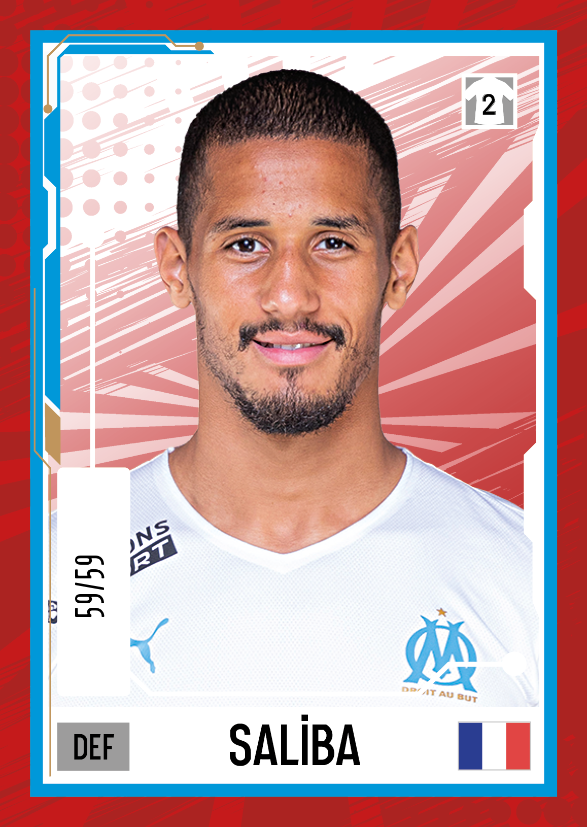 Arsenal spotlight card