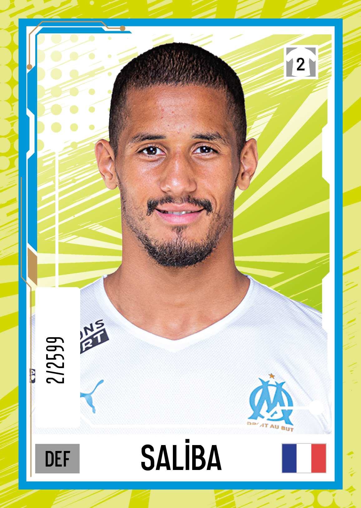 Arsenal spotlight card