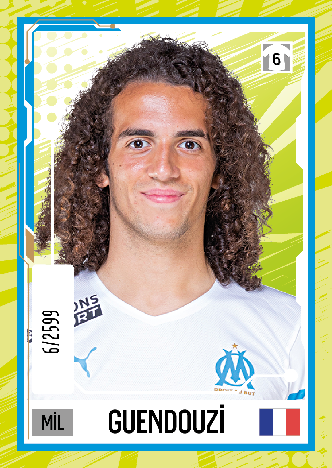 Arsenal spotlight card