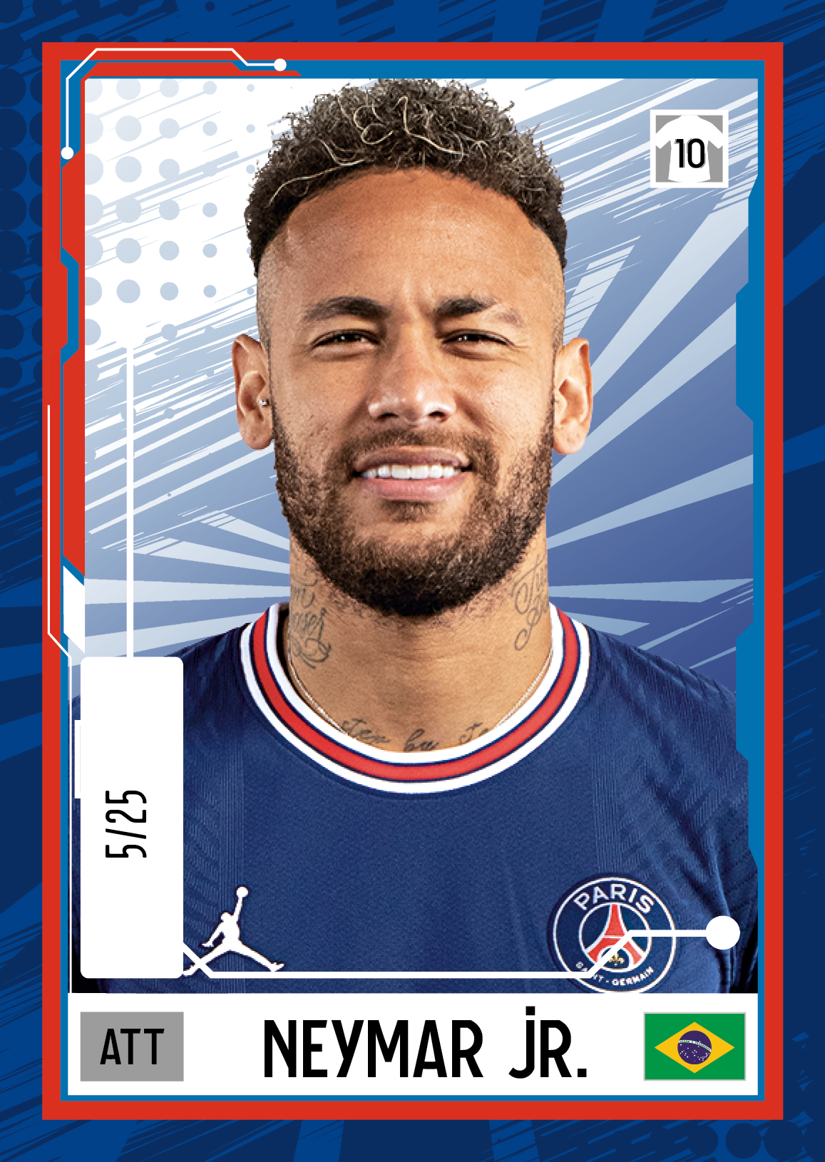 Foot22 Gems spotlight card