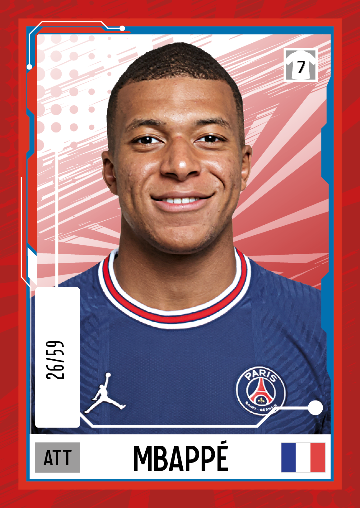 Foot22 Gems spotlight card