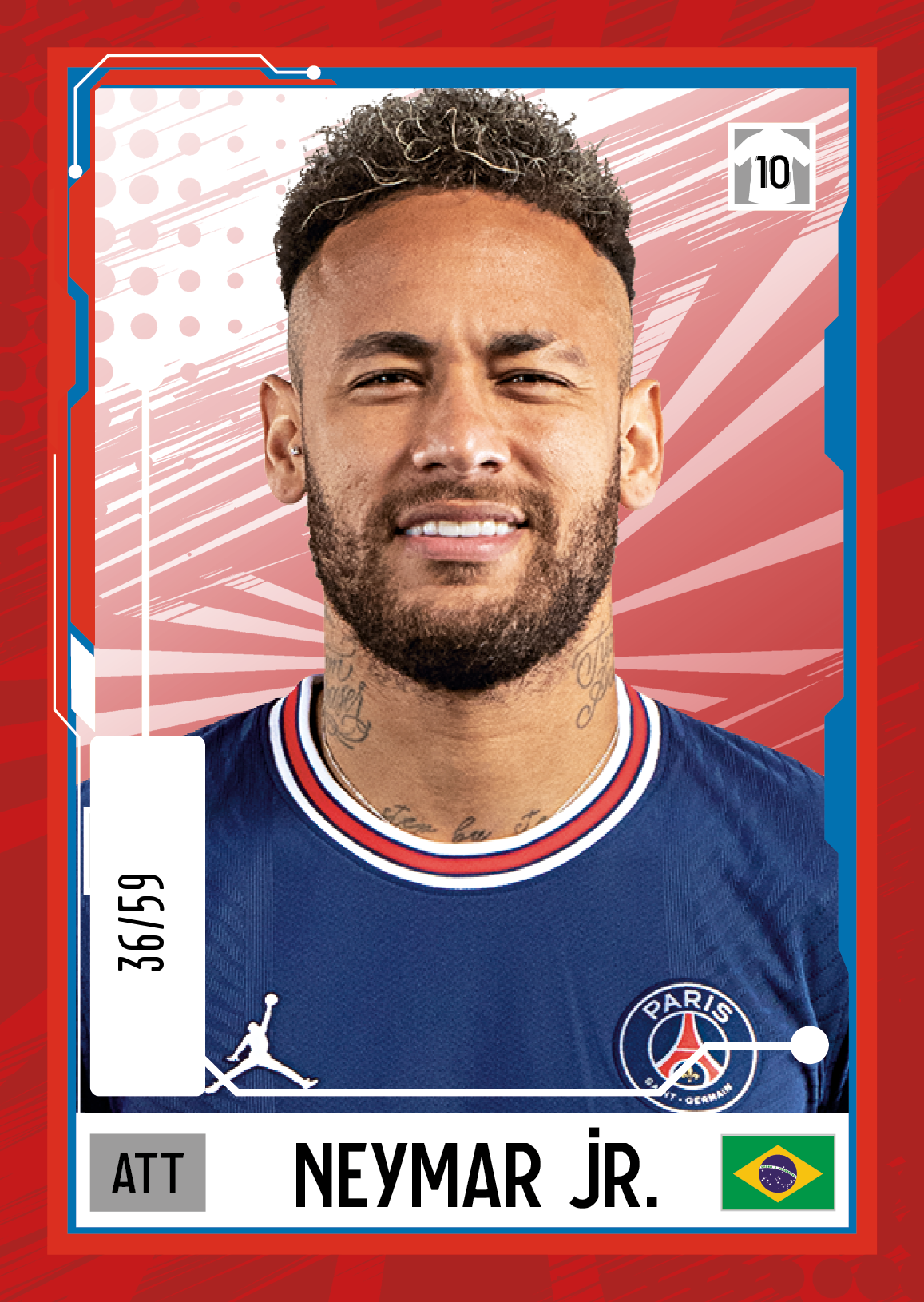 Foot22 Gems spotlight card