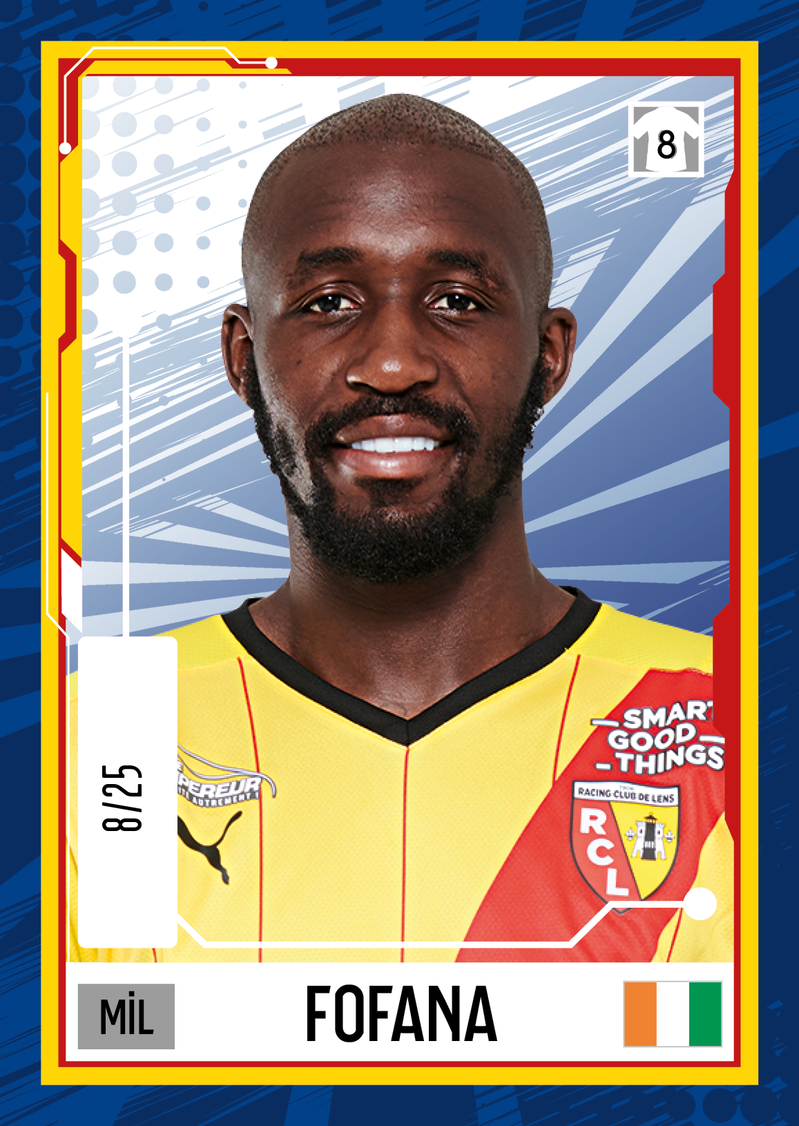 Foot22 Gems spotlight card