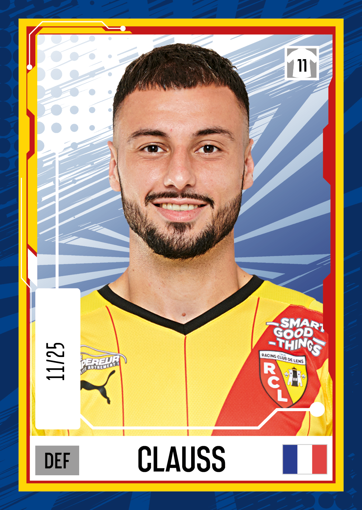 Foot22 Gems spotlight card