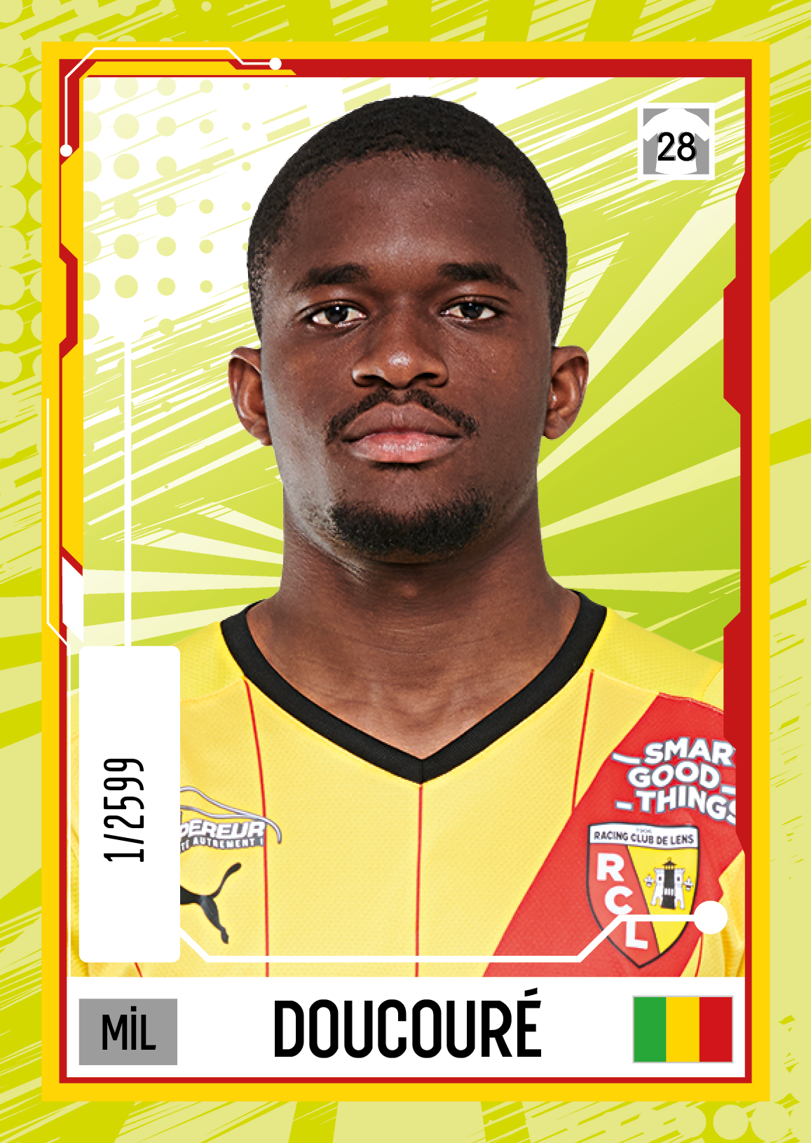 Foot22 Gems spotlight card