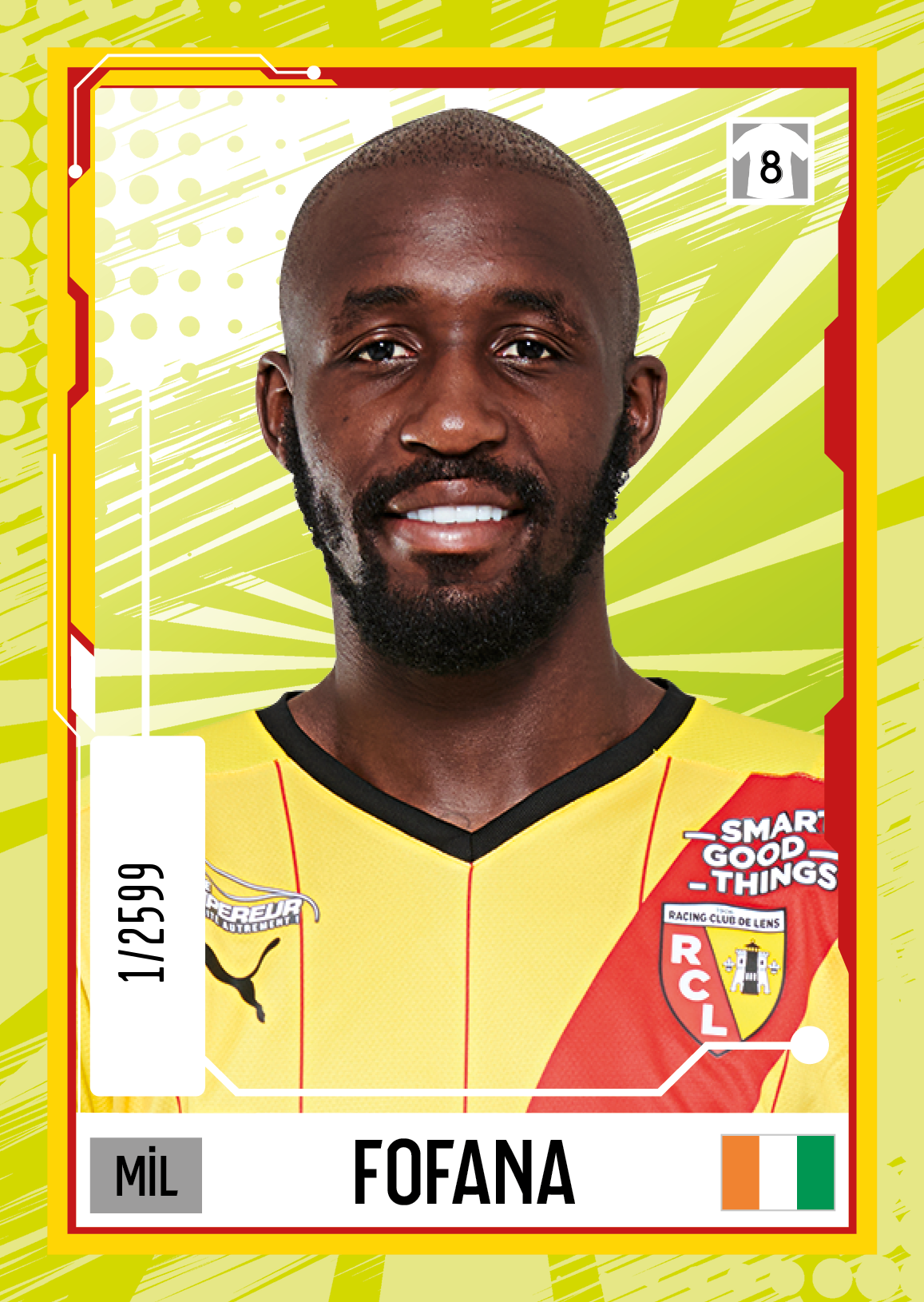 Foot22 Gems spotlight card