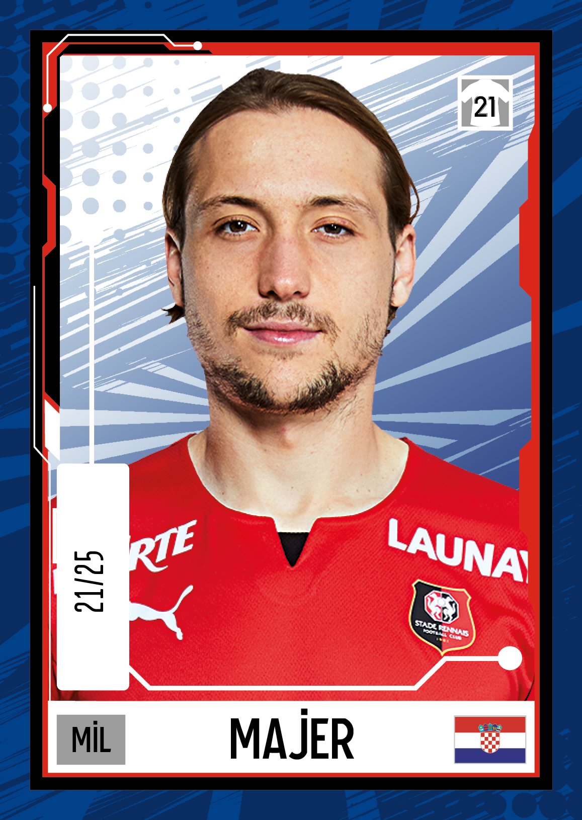 Foot22 Gems spotlight card