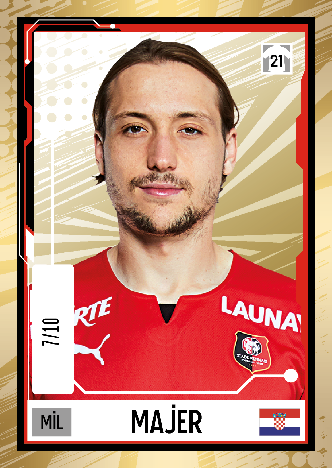 Foot22 Gems spotlight card