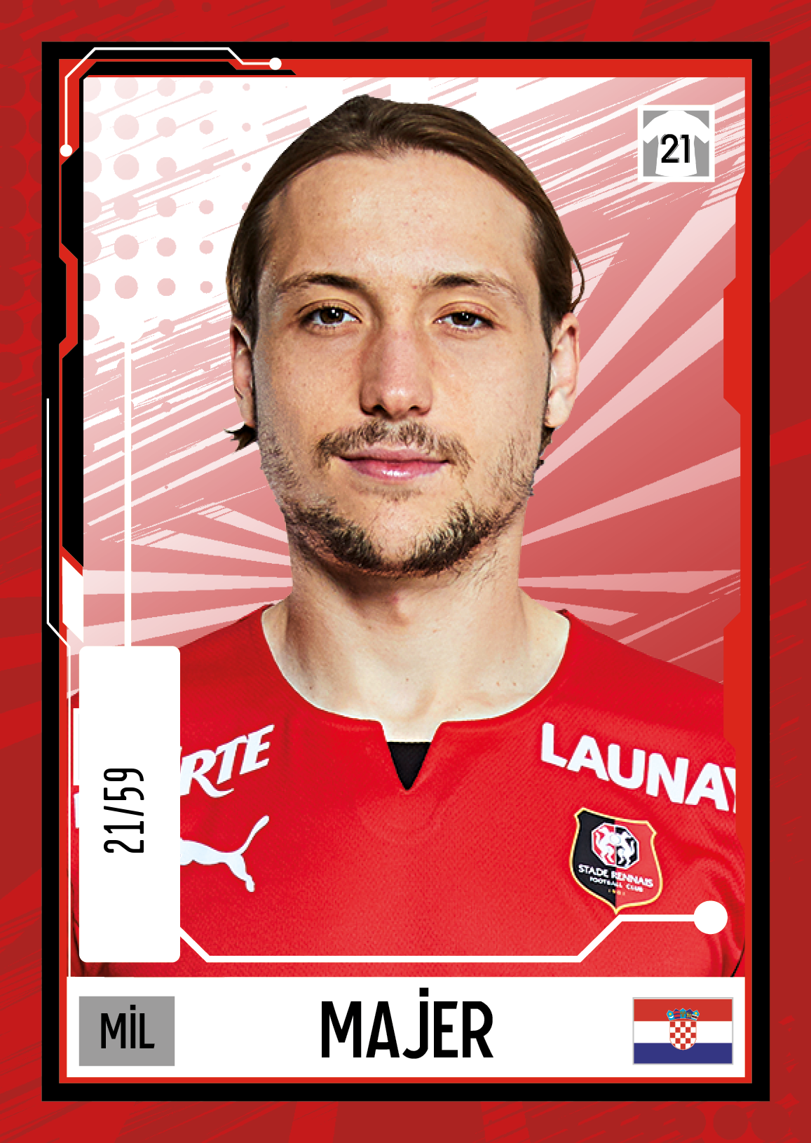 Foot22 Gems spotlight card