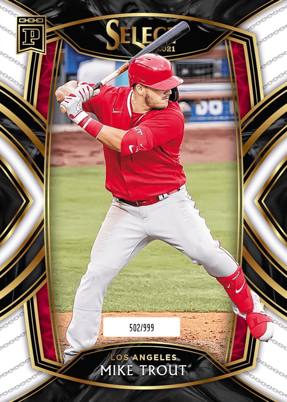 Shop Mike Trout 2021 Select Diamond NFT Digital Trading Cards | Panini  America
