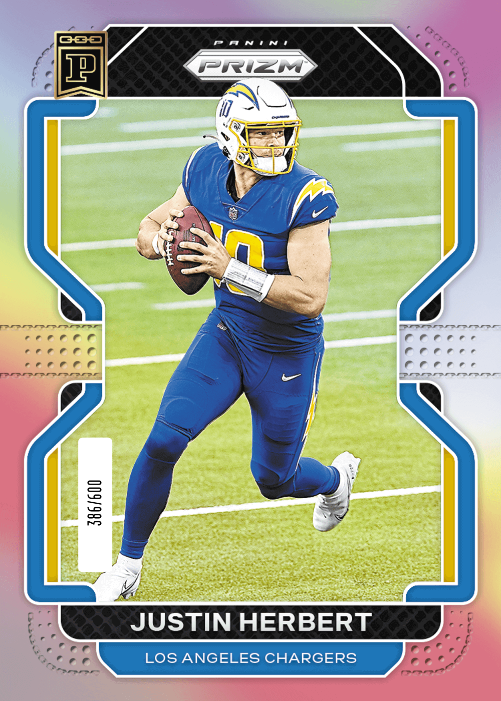 : POP Trading Cards: Justin Herbert : Funko: Sports