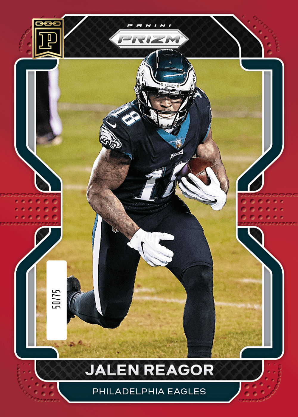 Shop Jalen Reagor 21 NFL Prizm NFT Digital Trading Cards