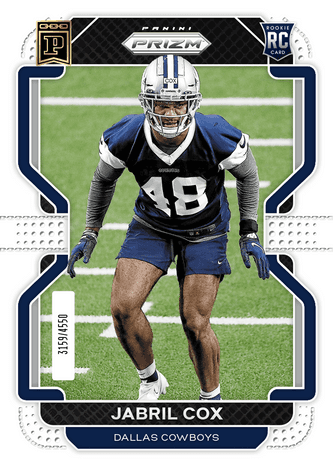 Jabril Cox