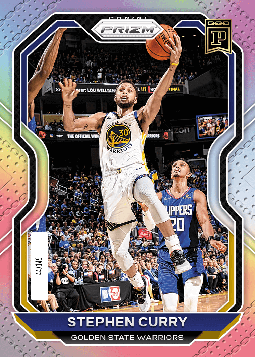 20-21 Stephen Curry Prizm Silver Base NBA NFT Basketball Trading Card |  Panini America