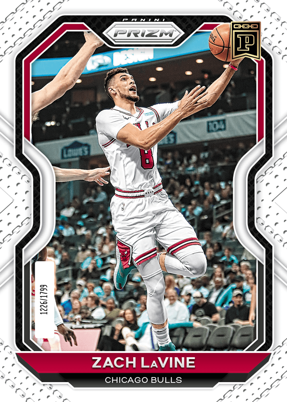 1of1】NBAカード Zach LaVine-