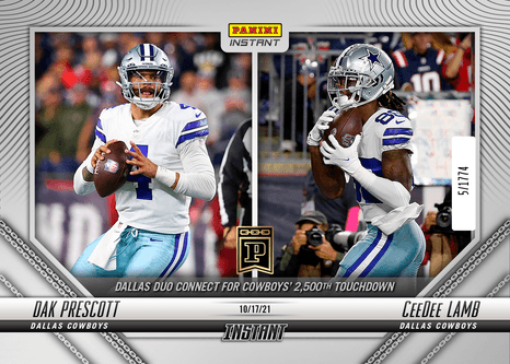 Dak Prescott | CeeDee Lamb