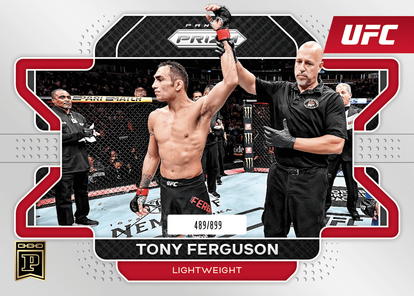 Shop Tony Ferguson 2022 UFC Prizm NFT Digital Trading Cards