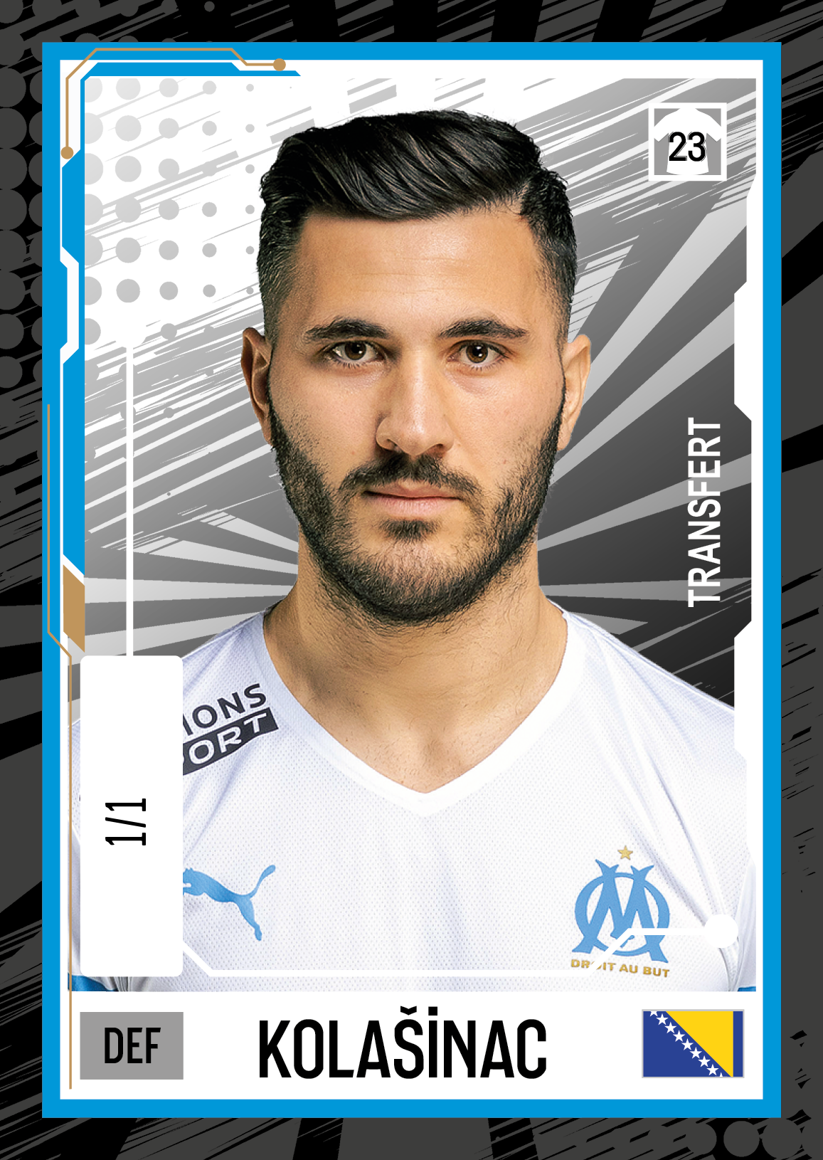 Arsenal spotlight card
