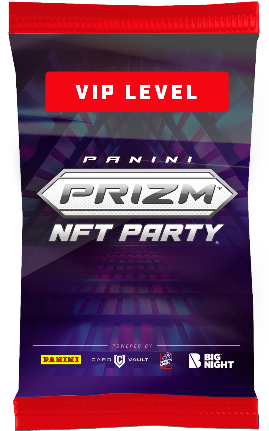 2022 NFT Party Tickets - VIP Packs NFT pack