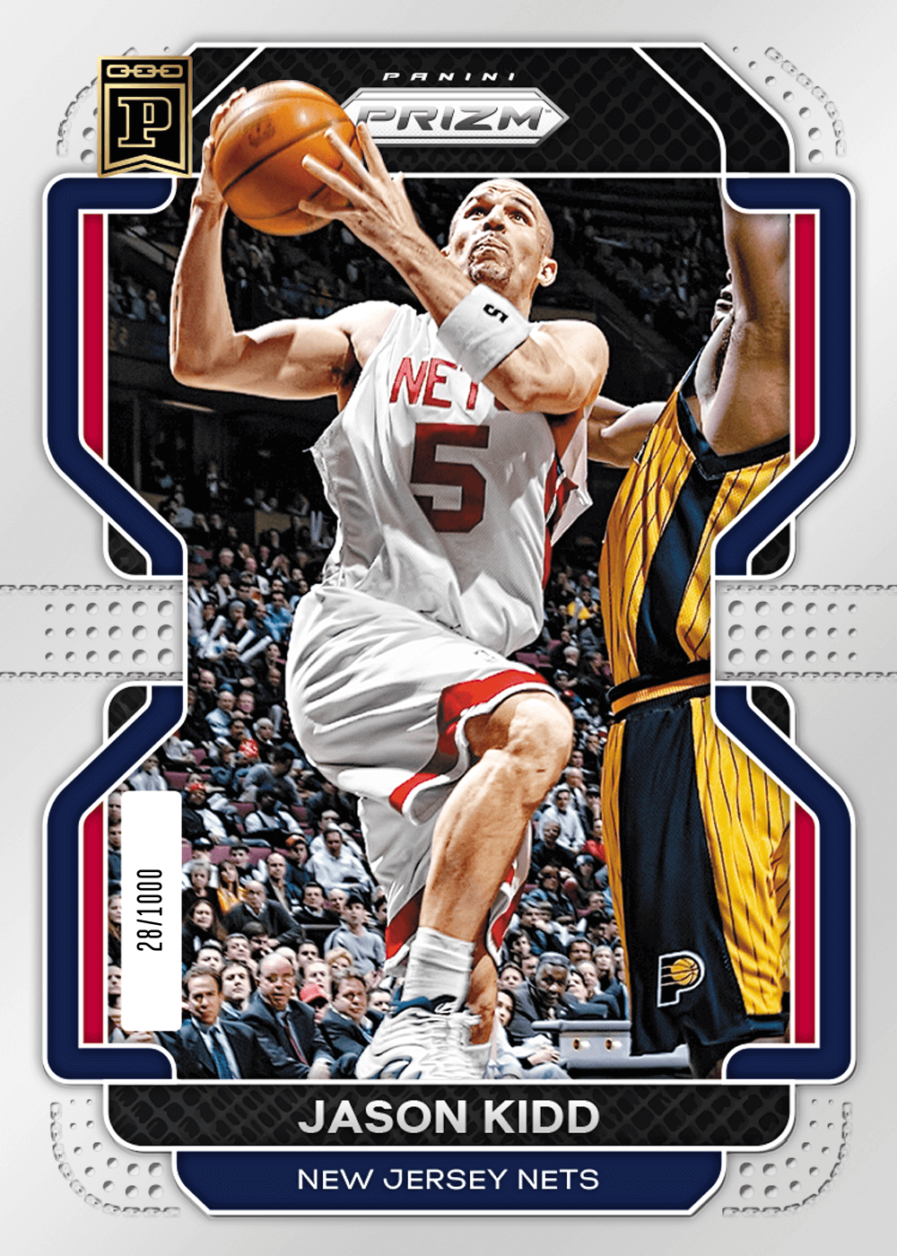 Shop Jason Kidd 21-22 NBA Prizm NFT Digital Trading Cards | Panini America