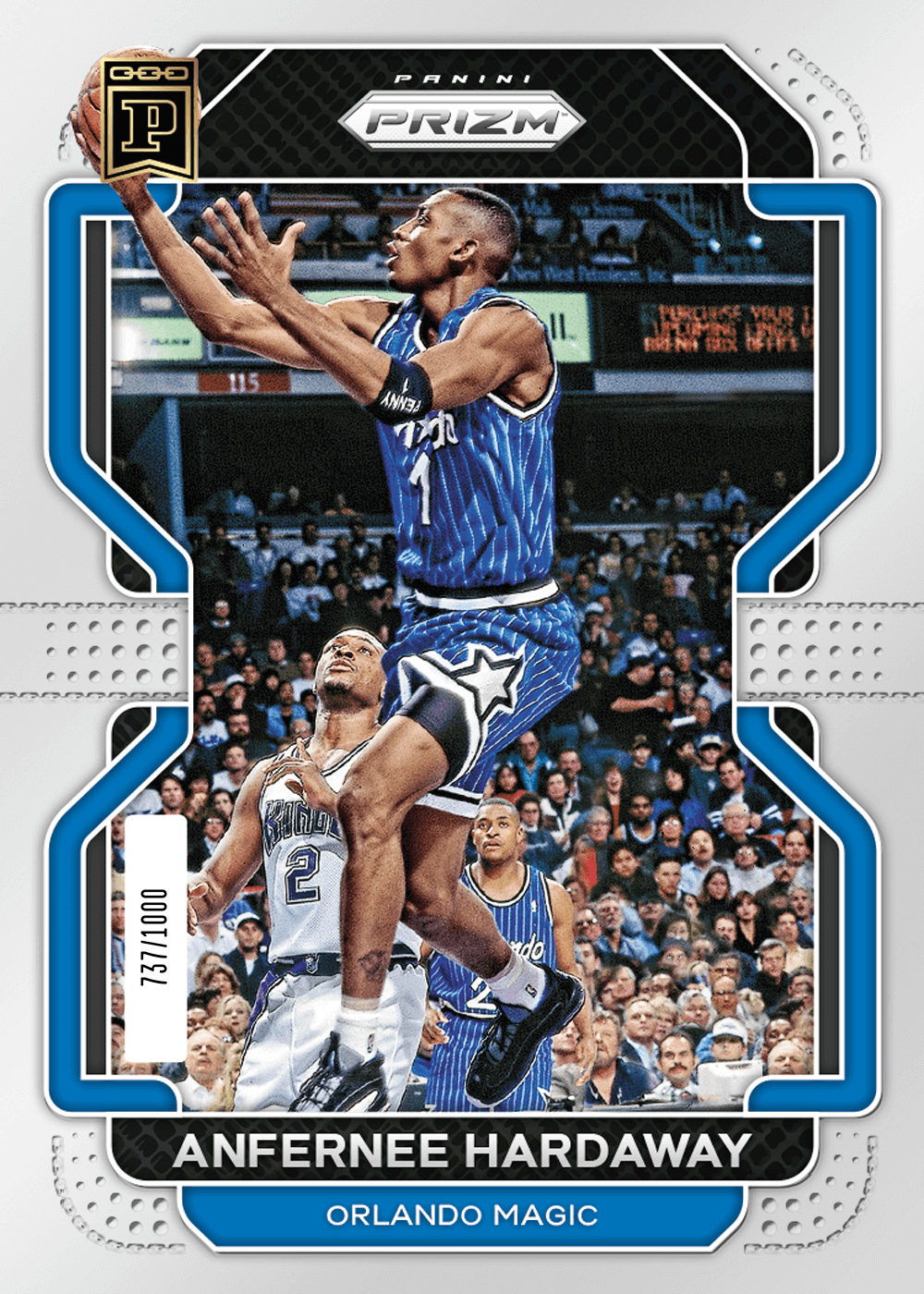 Shop Anfernee Hardaway 21-22 NBA Prizm NFT Digital Trading