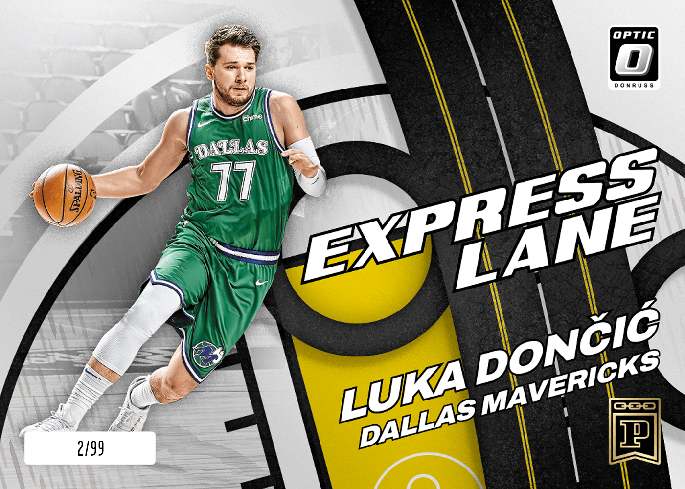 Luka Doncic 2021-22 Donruss Basketball Card # 77