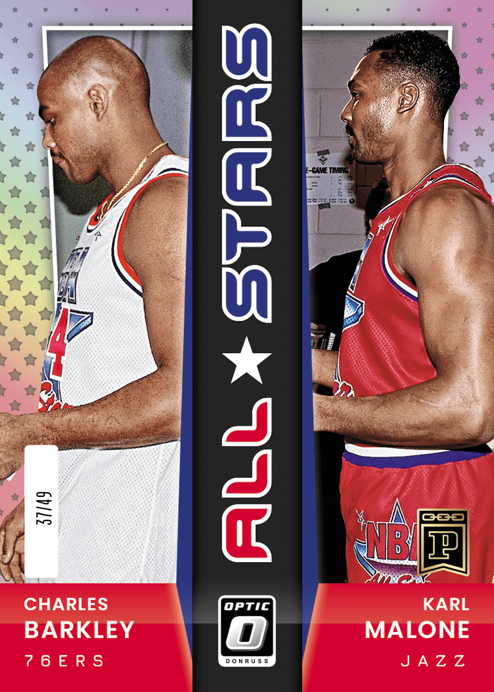 Shop Charles Barkley | Karl Malone 21-22 NBA Donruss Optic All-Stars Holo  NFT Digital Trading Cards | Panini America