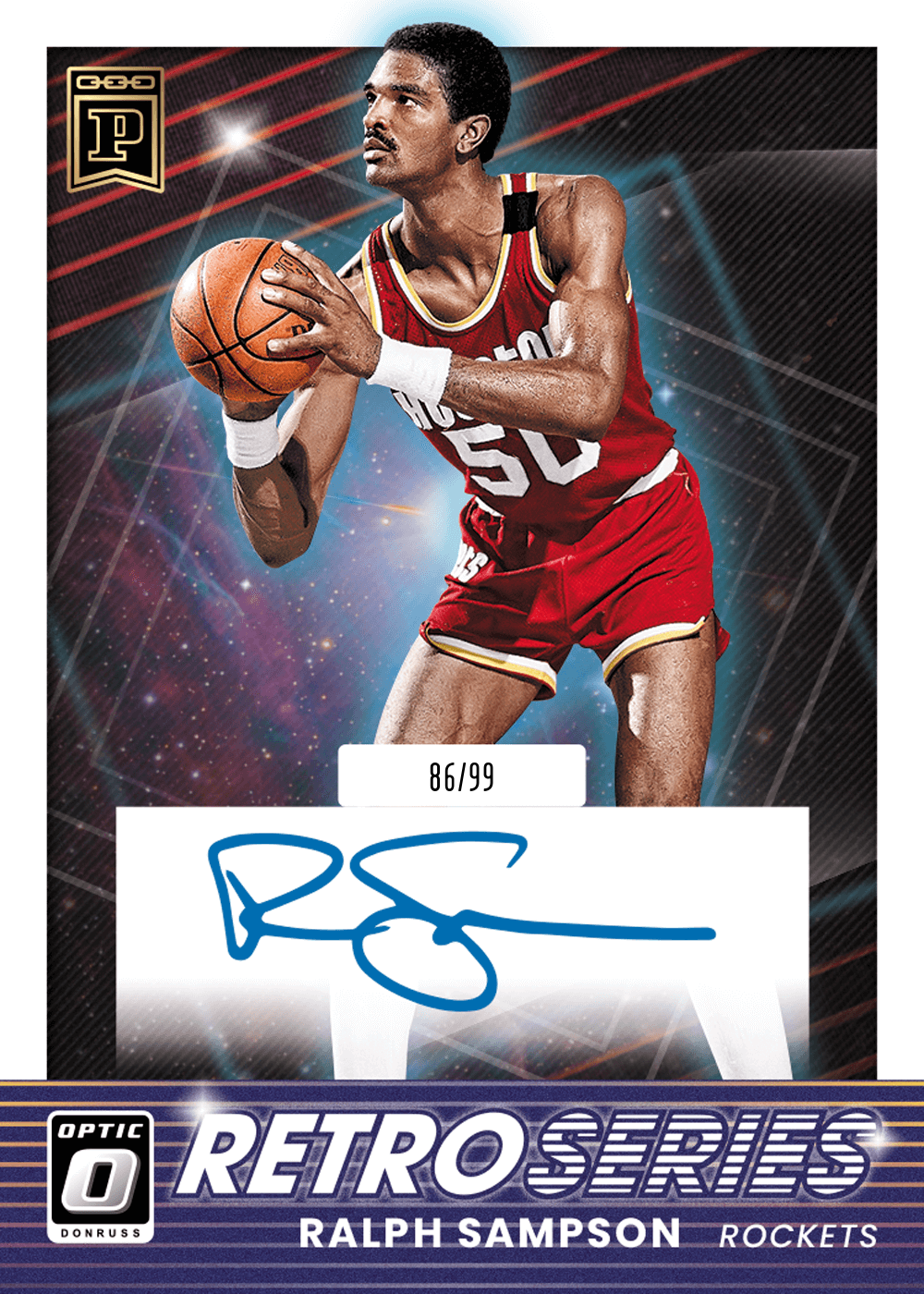 Shop Ralph Sampson 21-22 NBA Donruss Optic Retro Series Signatures NFT  Digital Trading Cards | Panini America
