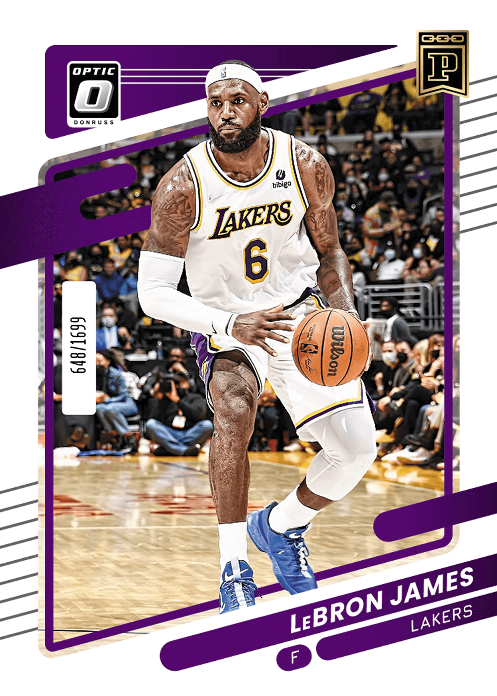 donruss lebron james