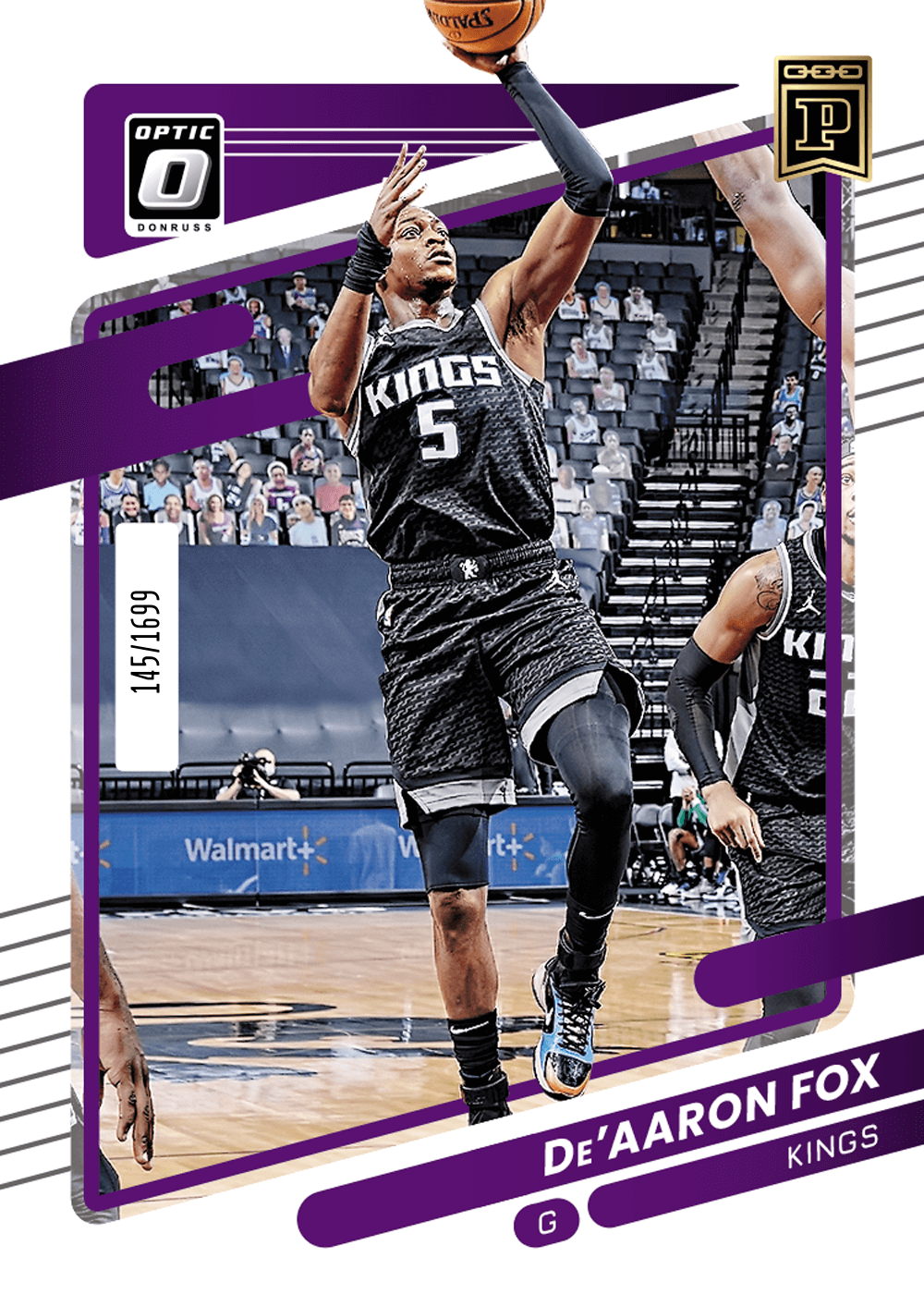 Shop De'Aaron Fox 21-22 NBA Donruss Optic Base NFT Digital Trading