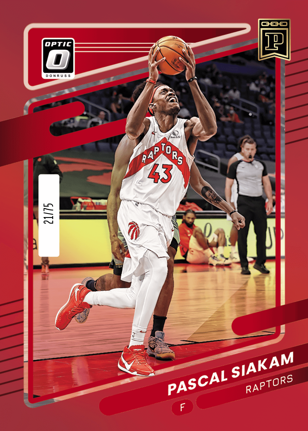 Pascal siakam shop discount