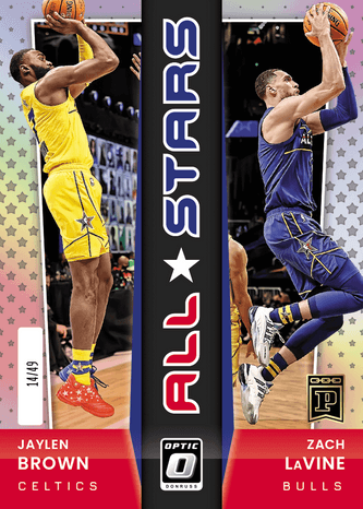 Jaylen Brown | Zach Lavine