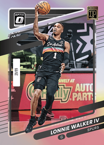 Lonnie Walker IV