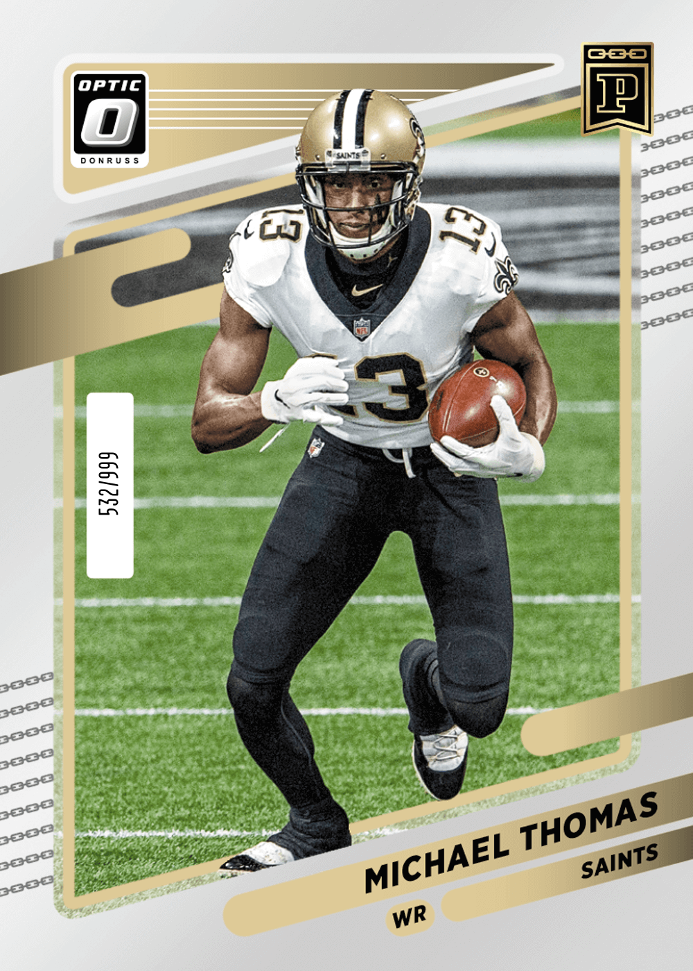 Shop Michael Thomas 2021 NFL Donruss Optic NFT Digital Trading Cards |  Panini America