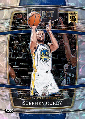 Funko Pop NBA Trading Cards Stephen Curry 04 Panini Prizm